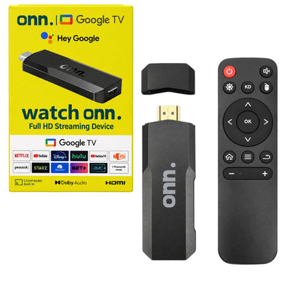 Stick TV con Telecomando WiFi TV Android Box 8K ULTRA HD Fire Stick Slim