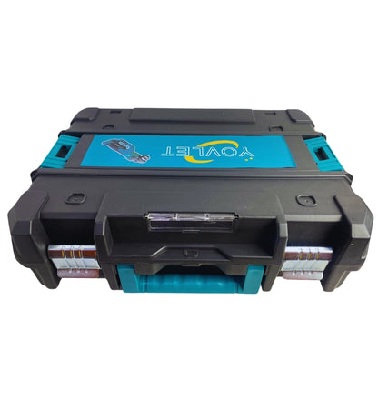 Smerigliatrice Angolare Flex Doppia Batteria 5Ah 125 mm Motore Brushless 98V