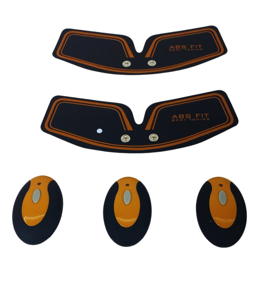 Elettrostimolatore per Muscoli Addominali Braccia e Gambe EMS Smart Fitness