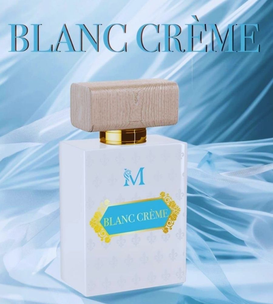 Profumo Montage Blanc Crème Latte Super Vanigliato 100ml Unisex Bianco Latte