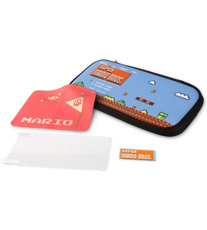 Custodia Kit di Protezione PowerA Nintendo Switch 8 Bit Super Mario