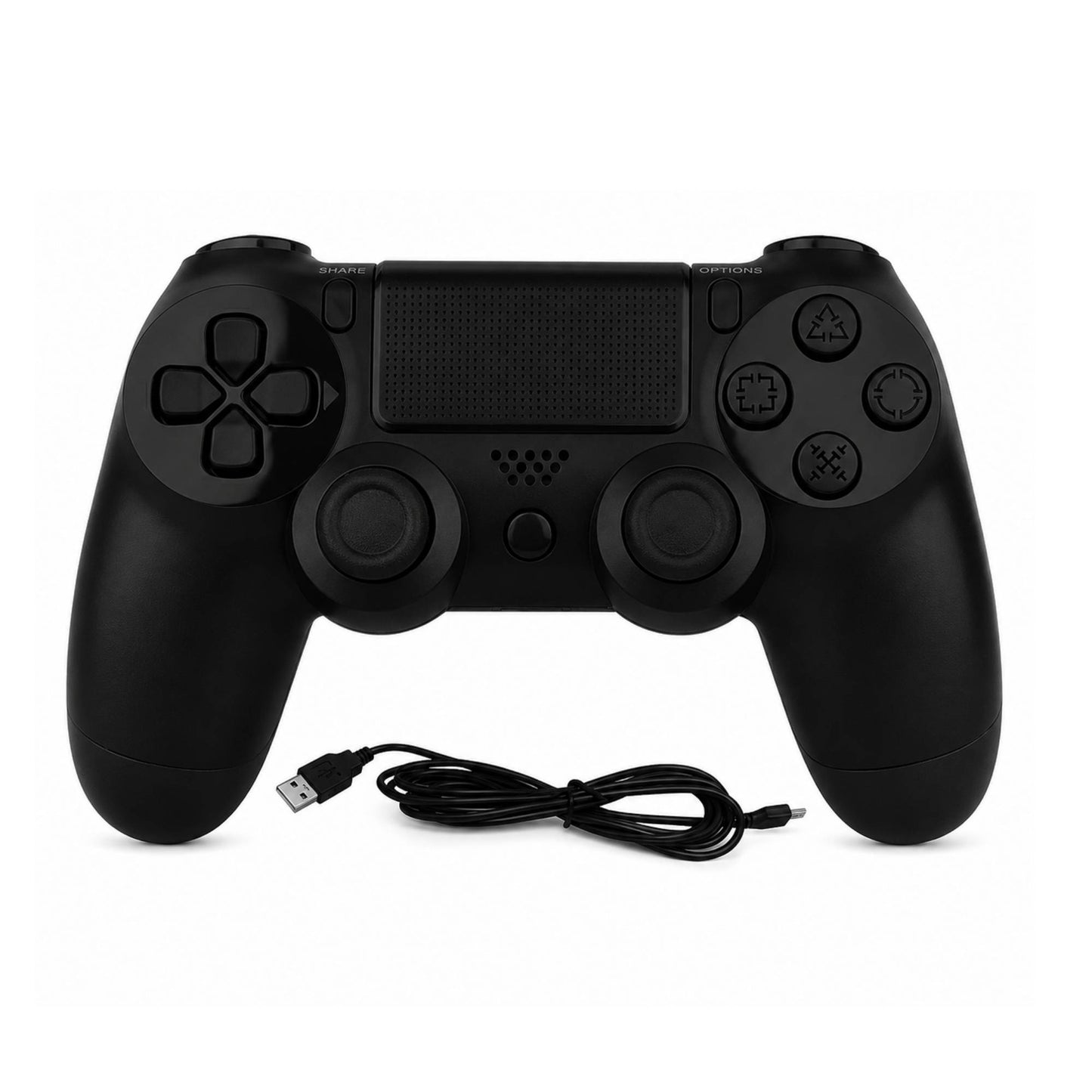 Controller Compatibile Console 4 Con Cavo 150 cm Wired Gamepad Analogico