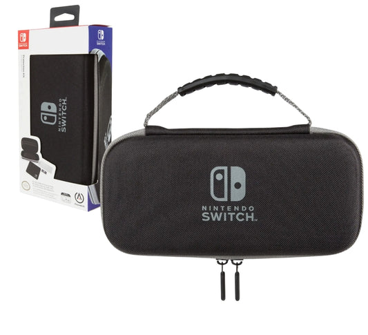 Custodia di Protezione PowerA Nintendo Switch Lite Kit Borsa + Pellicola Nero