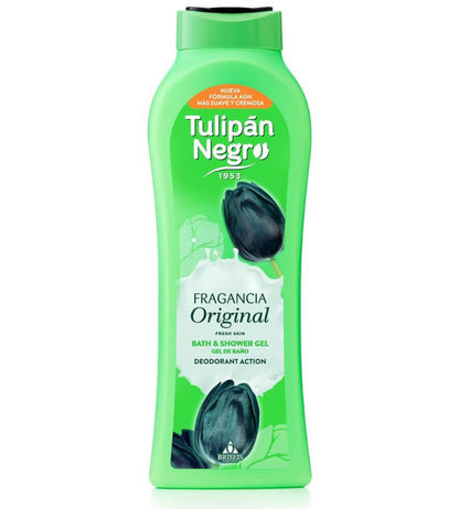 Tulipan Negro Bagnoschiuma Gel Bagno Doccia Super Profumato Shower Gel 650ml