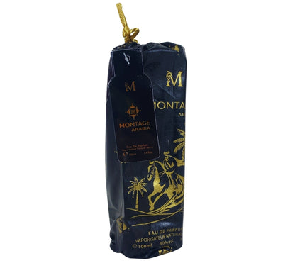 Montage Arabia Eau de Parfum Natural Spray 100ml Unisex Intenso Persistente