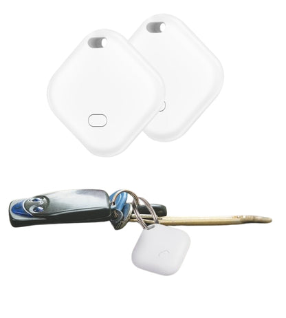 Tracker Tag 2 Localizzatori GPS per ANDROID Bluetooth Wireless Key Finder Pack 2
