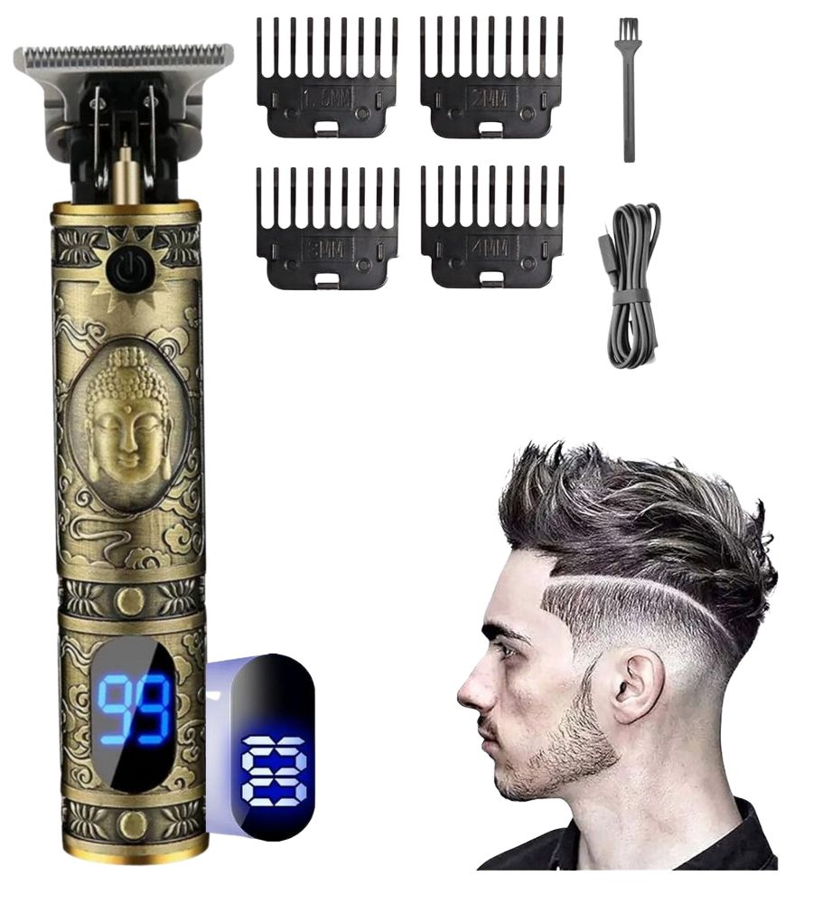 Rasoio Taglia capelli Hair Clipper Trimmer Professionale Skeleton Regola Barba