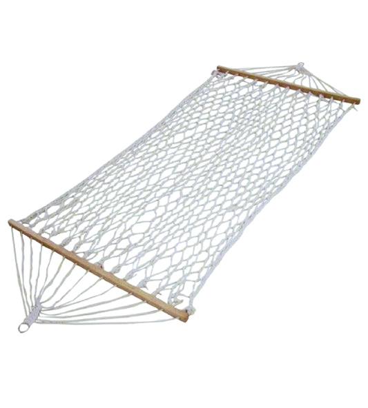 Fair Amaca Intrecciata per Esterno 200 X 80 cm Arredo Giardino Estate Peso 120 kg