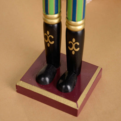 Schiaccianoci Soldato di Natale in Legno 30 cm Decorazioni Natalizie Casa SN02