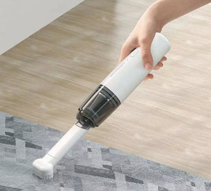 Aspirapolvere Mini Portatile Ricaricabile Gonfiatore Soffiatore Auto Casa 8000pa