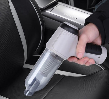 Aspirapolvere Mini Portatile Ricaricabile Potente Auto Casa 120W Accessori