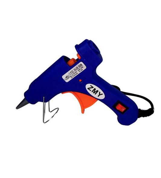 Pistola Elettrica per Colla a Caldo Silicone 20W Mini Portatile Termocollante