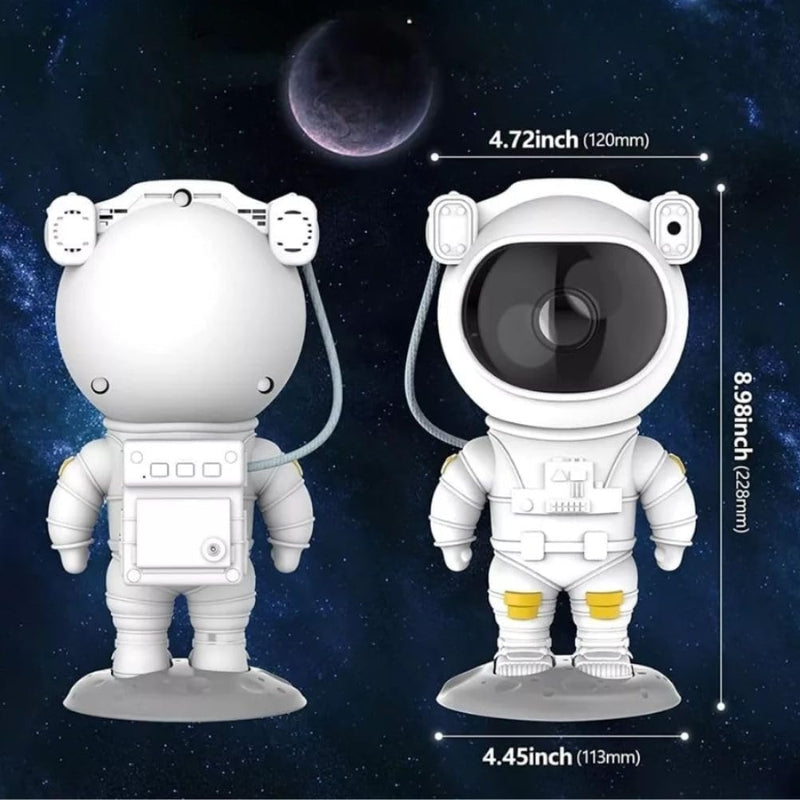 Proiettore Galassia Astronauta Luce Notturna Cielo Stellato Stellare Galaxy