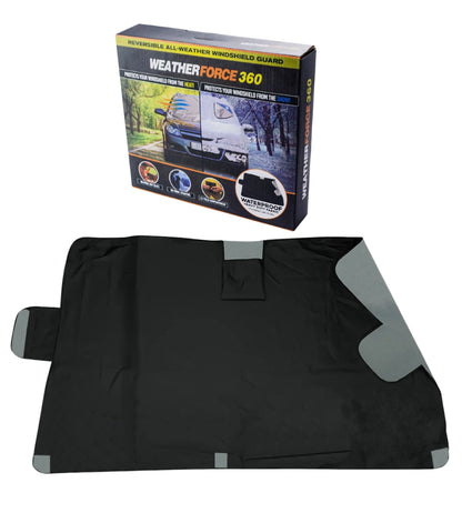 Telo Copri Parabrezza Auto Magnetico Antigelo Parasole Double Face 160x120 cm