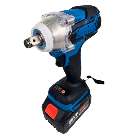 Avvitatore ad Impulsi 2 Batteria 68V 6AH Trapano Pistola Pneumatico + Accessori
