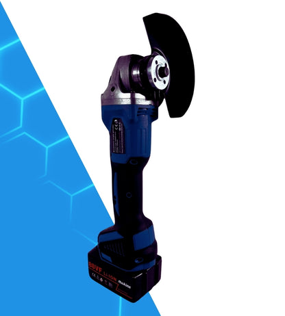 Smerigliatrice Angolare Flex Doppia Batteria 6Ah 125 mm Motore Brushless 98V