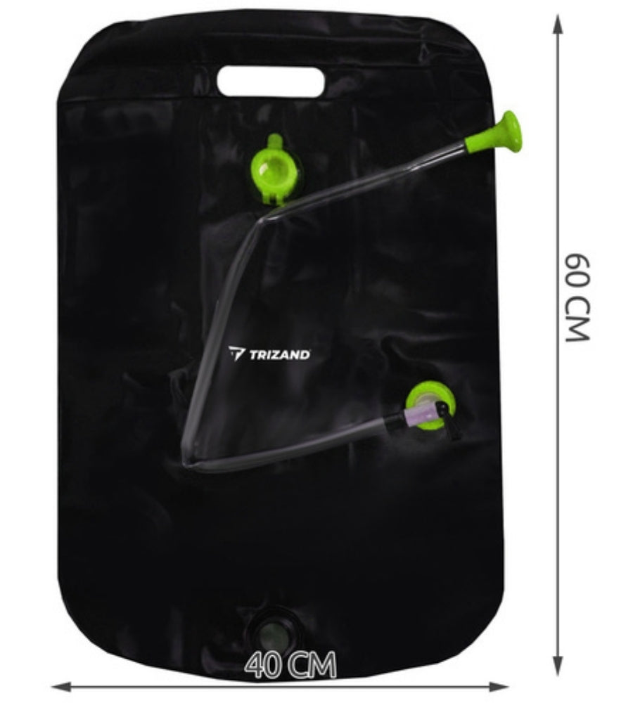 Fair Doccia Solare 20 Litri da Esterno Campeggio con Kit di Montaggio Incluso