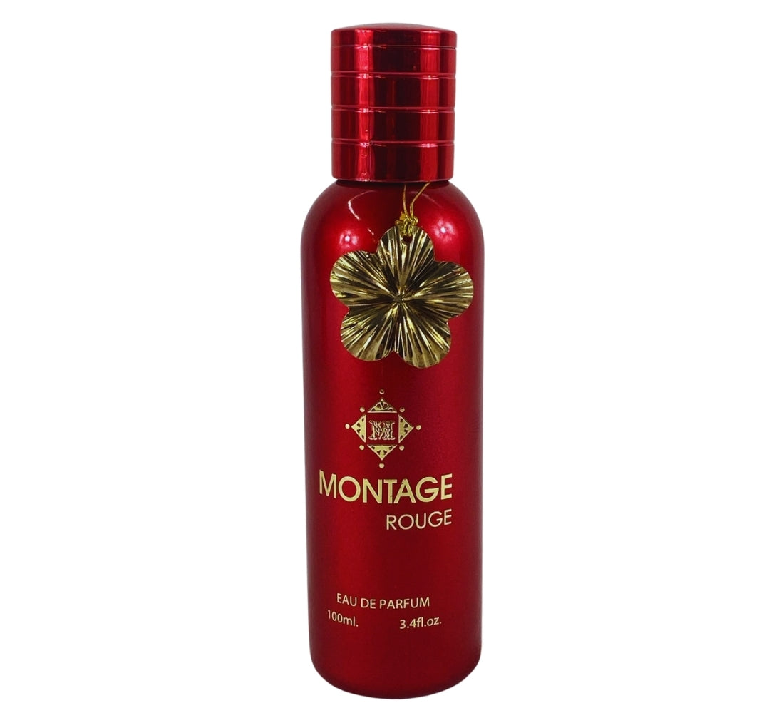 Montage Rouge Eau de Parfum Natural Spray 100ml Unisex Intenso Persistente