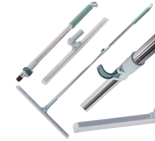 Lavavetri Manuale Telescopico Tergivetro 50 cm Estensibile da 62 a 108 cm