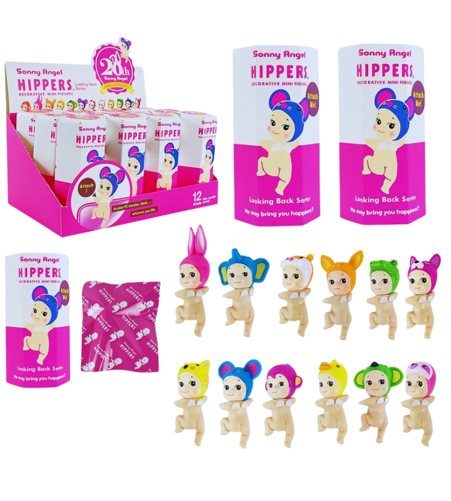 Sonny Angel Harvest Hippers Looking Back Series Blind Box 20Th Anniversary