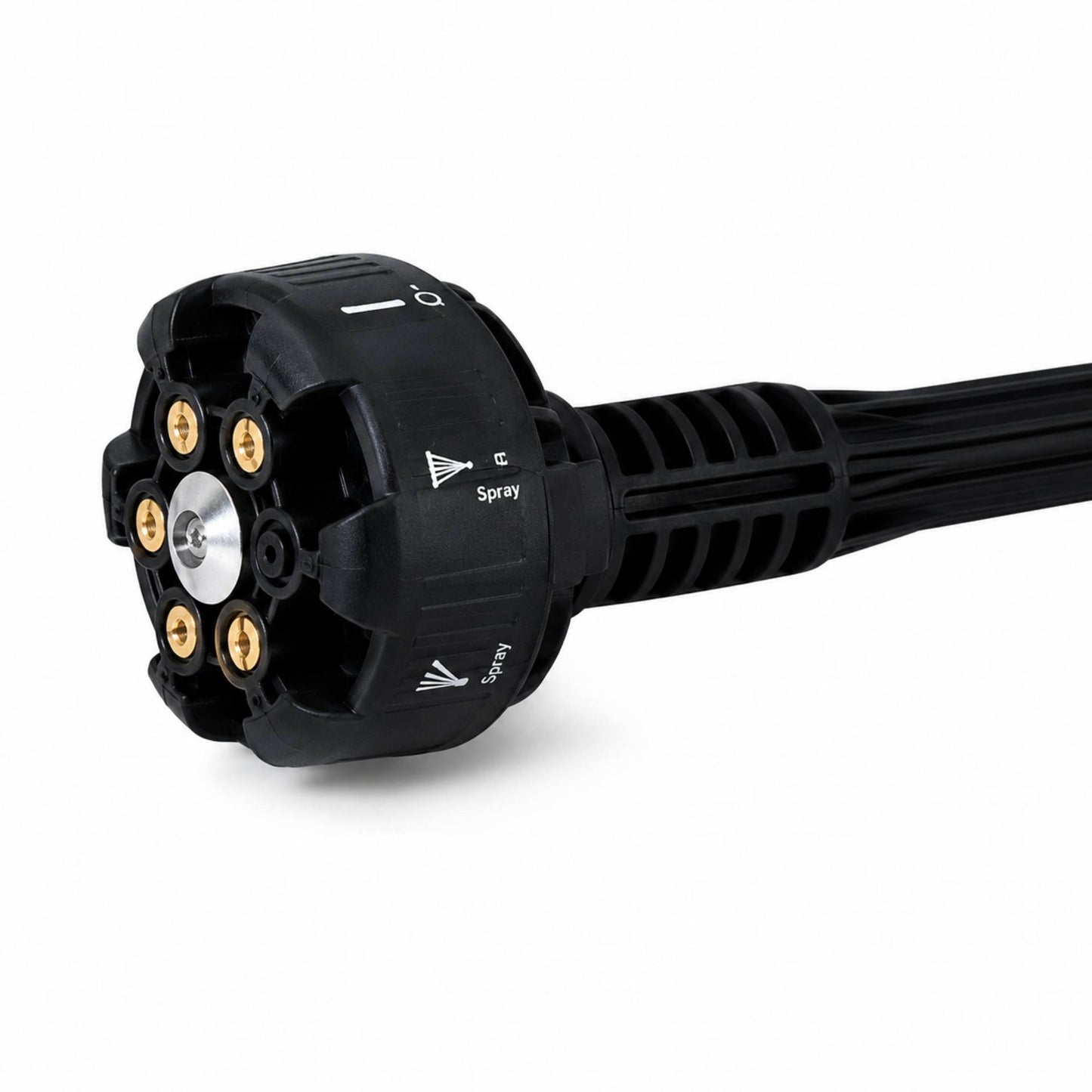 Idropulitrice Portatile Batteria 48V 180W 2 Batterie 6 Getti Lavaggio Auto