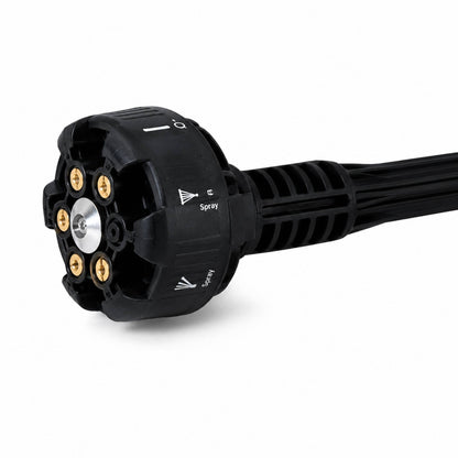 Idropulitrice Portatile Batteria 48V 180W 2 Batterie 6 Getti Lavaggio Auto