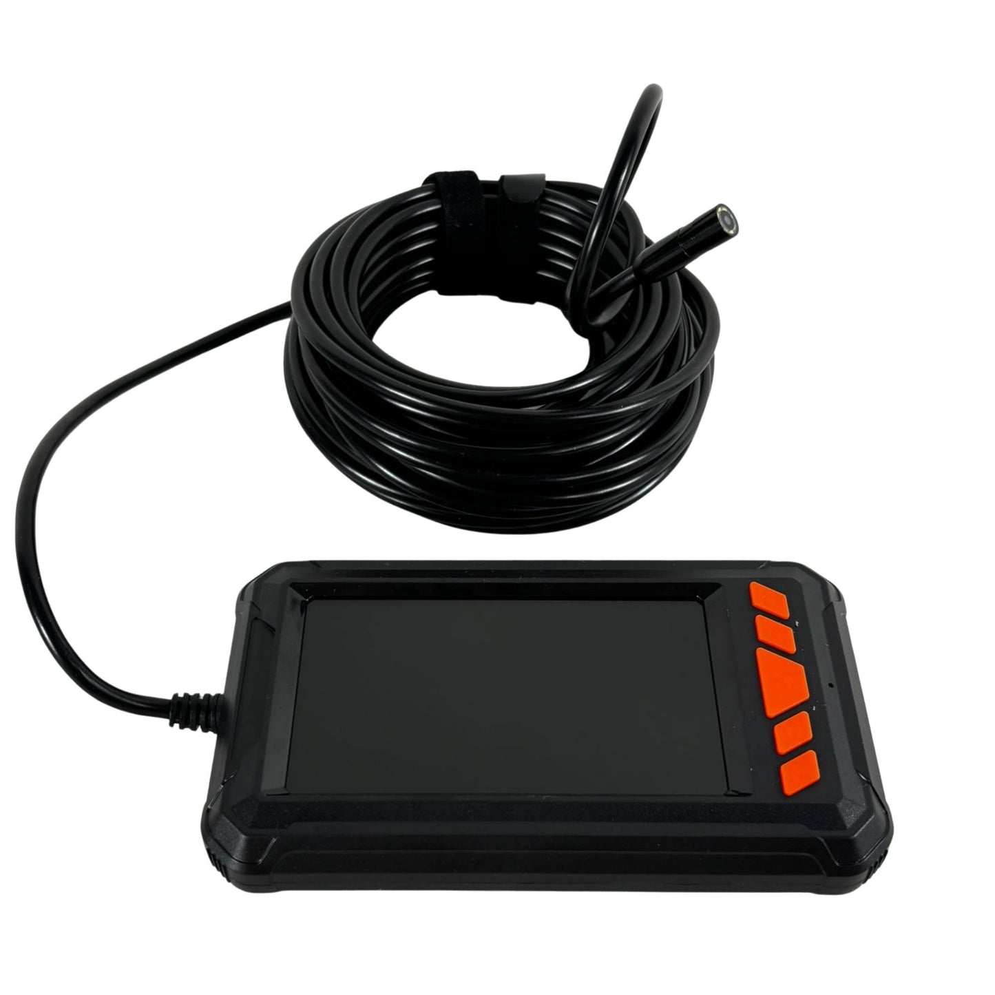 Endoscopio 10m 1080P HD Telecamera Ispezione Display 4,3" LCD IP67 LED