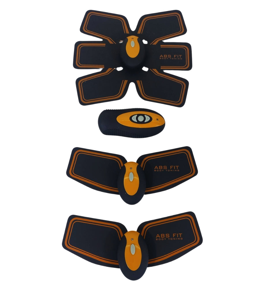 Elettrostimolatore per Muscoli Addominali Braccia e Gambe EMS Smart Fitness