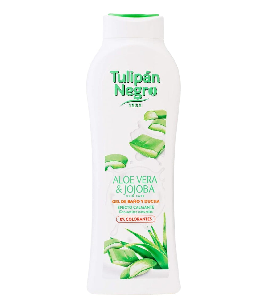 Tulipan Negro Bagnoschiuma Gel Bagno Doccia Super Profumato Shower Gel 650ml