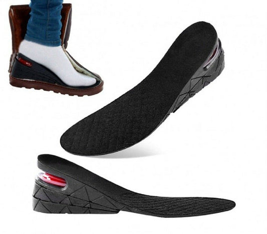 Fair Coppia di Comode Solette Plantare Alzatacco Unisex Adattabili dal Numero 36 al 43
