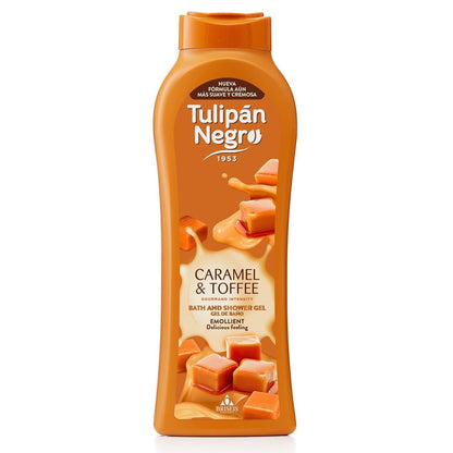 Tulipan Negro Bagnoschiuma Gel Bagno Doccia Super Profumato Shower Gel 650ml