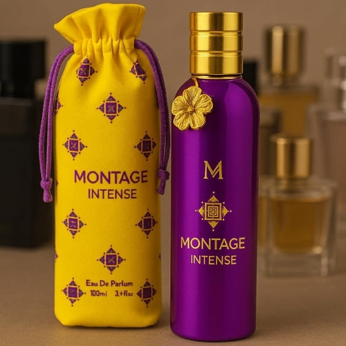 Montage Profumo Intense Cafe' Eau de Parfum Spray 100ml Unisex Persistente