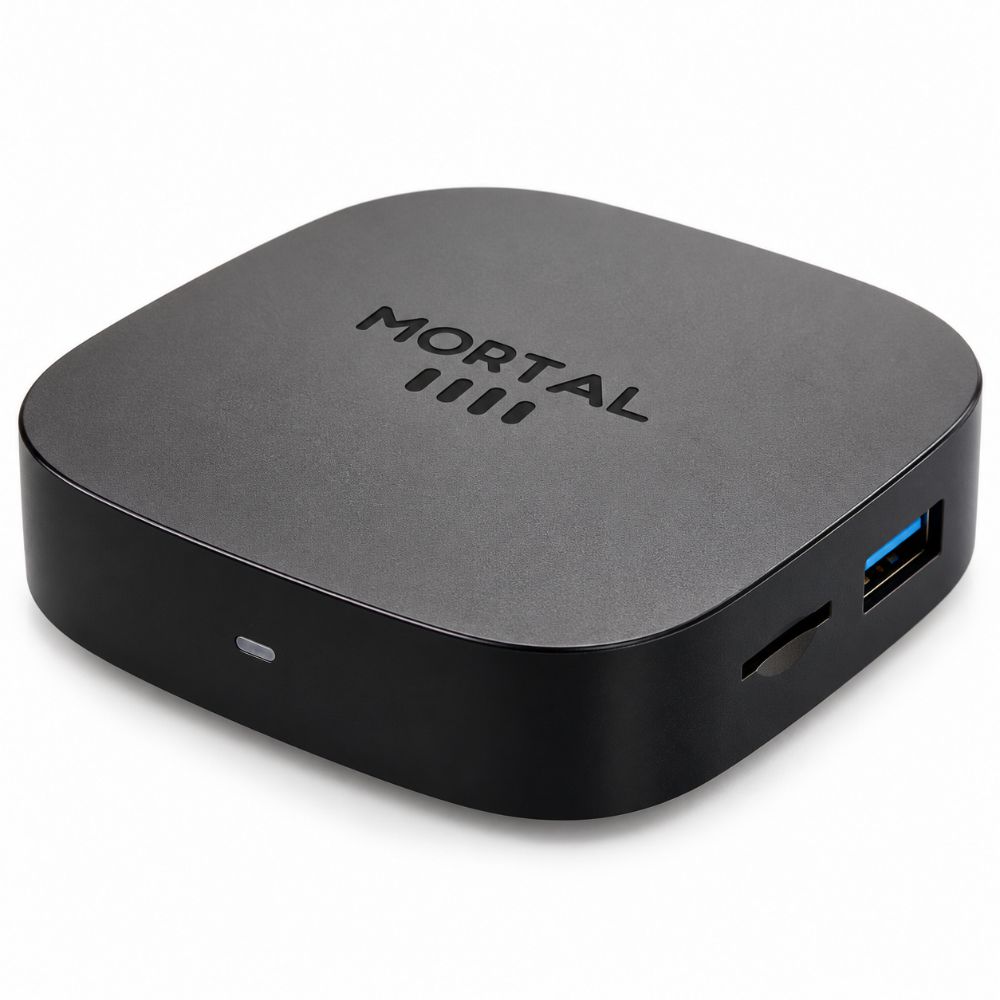 TV Box Android 8K 2GB RAM 16GB ROM WiFi HDMI Telecomando Vocale