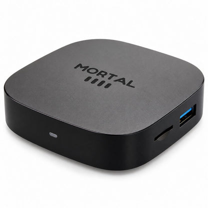 TV Box Android 8K 2GB RAM 16GB ROM WiFi HDMI Telecomando Vocale