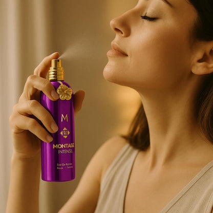 Montage Profumo Intense Cafe' Eau de Parfum Spray 100ml Unisex Persistente