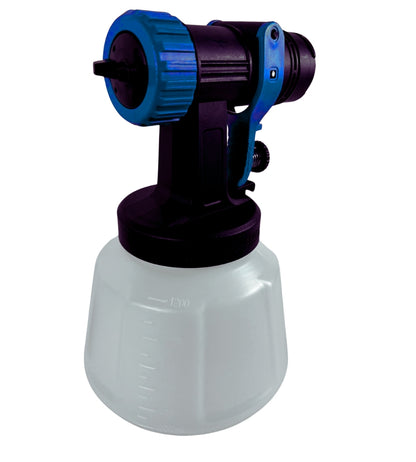 Pistola a Spruzzo Elettrica per Vernice Doppia Batteria 48V Serbatoio 1200ML
