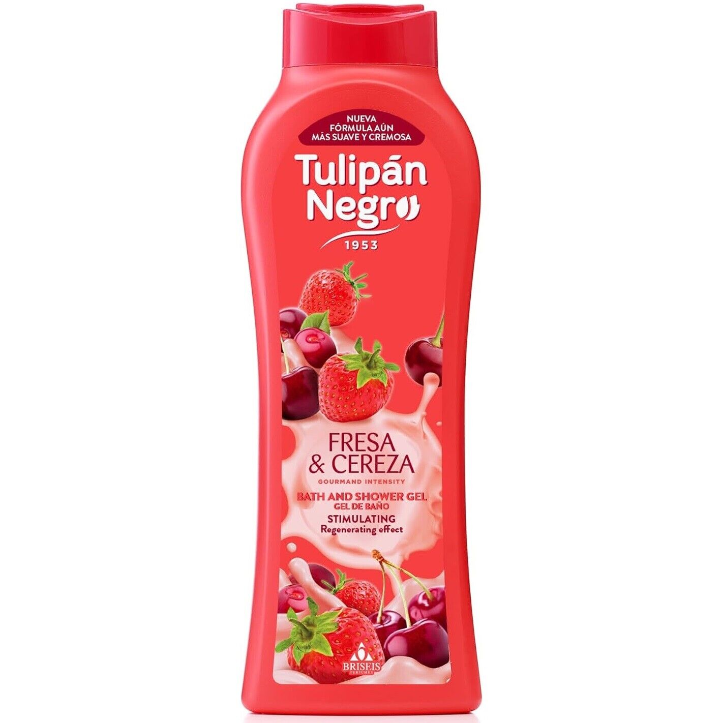 Tulipan Negro Bagnoschiuma Gel Bagno Doccia Super Profumato Shower Gel 650ml