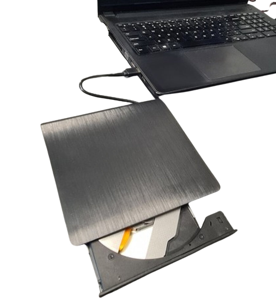 Lettore DVD Esterno Legge CD DVD /RW USB 2.0 PC Portatile Notebook