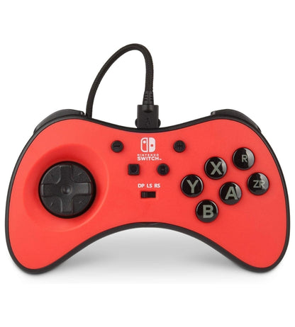 Controller Joypad Cablato Fusion FightPad per Nintendo Switch 6 Tasti