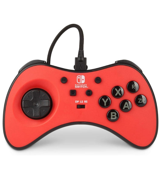 Controller Joypad Cablato Fusion FightPad per Nintendo Switch 6 Tasti