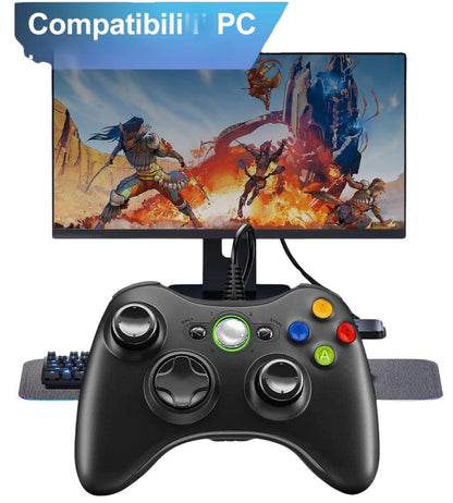 Controller Joypad PC Cablato USB 3.0 Wired Compatibile PC Gamepad