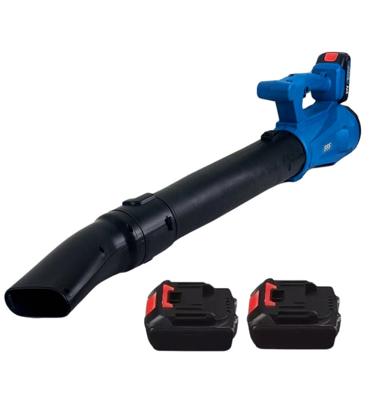 Soffiatore Batteria Potente 6 Velocita' 2 Batterie 21V Foglie Giardino Campeggio