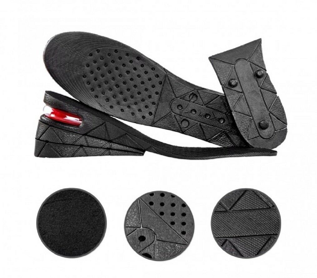 Fair Coppia di Comode Solette Plantare Alzatacco Unisex Adattabili dal Numero 36 al 43