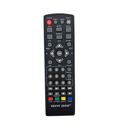 Digitale Terrestre Decoder DVB-T2 T3 H.265 HEVC 10 Full HD HDMI USB LAN Display