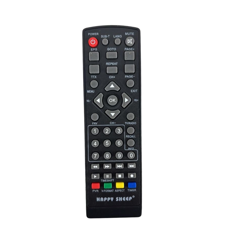 Digitale Terrestre Decoder DVB-T3 H.265 HEVC Main 10 Full HD HDMI USB Display