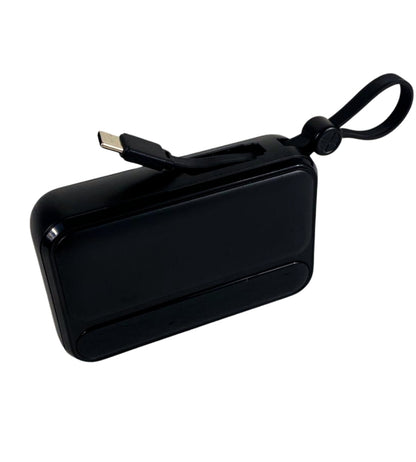 Power Bank 20000 mAh Caricabatterie Portatile Alta Velocità 4 Cavi USB Fast