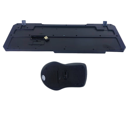 Tastiera e Mouse Wireless Senza Fili Layout Italiano Querty Combo PC Desktop