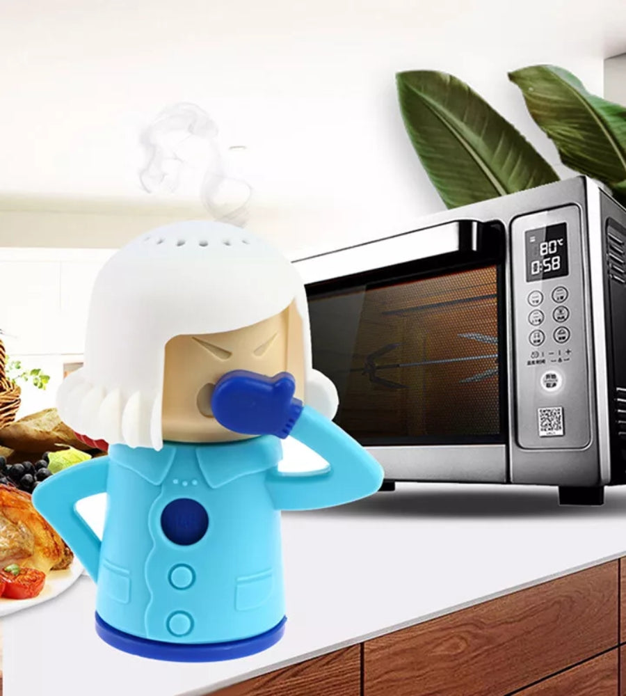 Bambola Pulizia Forno Microonde Fornetto Senza Detersivi Cucina Clean Mama