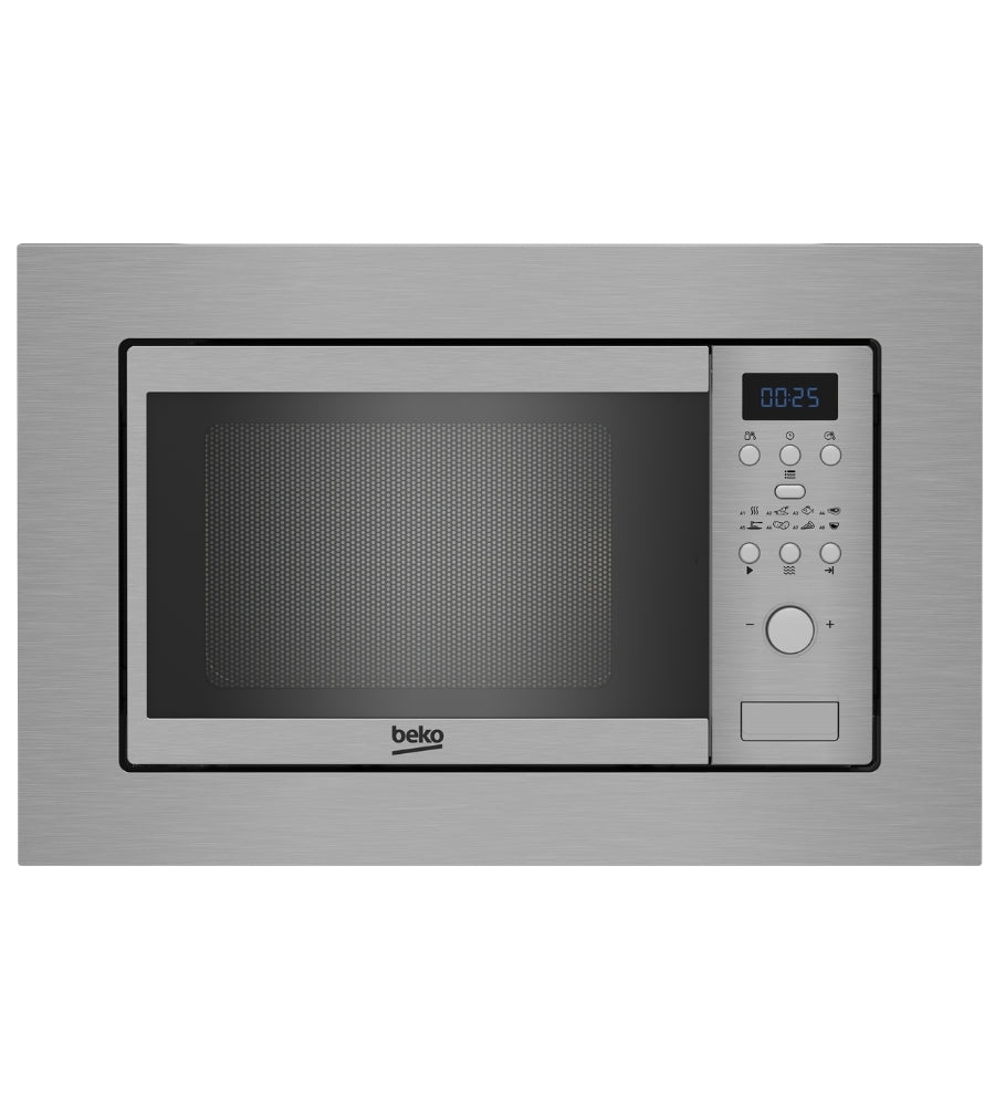 Beko BMOB17131X Microonde da Incasso per Installazione Pensile 8 Funzioni 700W