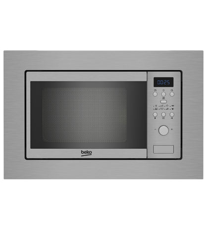 Beko BMOB17131X Microonde da Incasso per Installazione Pensile 8 Funzioni 700W